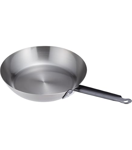 Amazon.co.jp: 堺刀司 スチールテック 鉄製 炒め鍋 24cm : ホーム